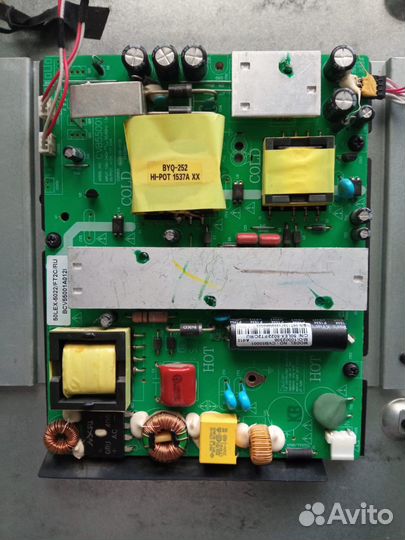 Телевизор BBK 50LEX-5022/FT2C по запчастям