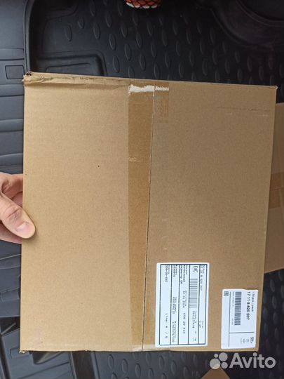 Радиатор охлаждения BMW M5 F90 G30 G32 GT G11