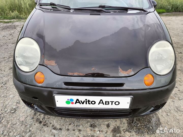 Daewoo Matiz 0.8 МТ, 2011, битый, 240 000 км