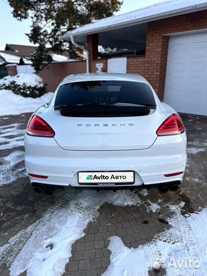 Porsche Panamera 4 3.6 AMT, 2016, 89 000 км