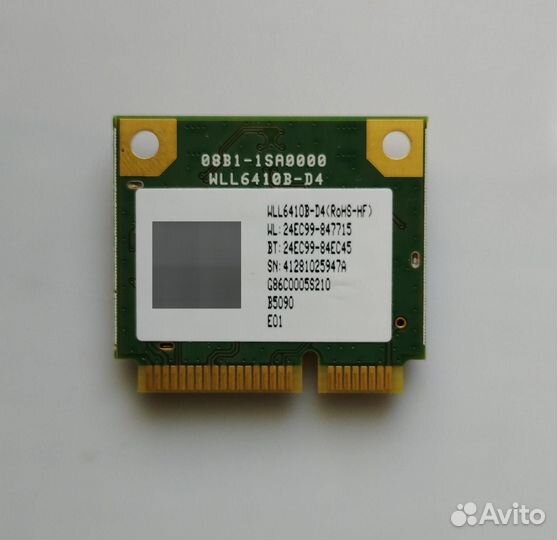 WiFi модуль Toshiba C870