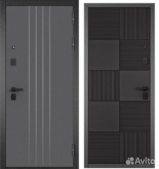 Дверь входная металлическая