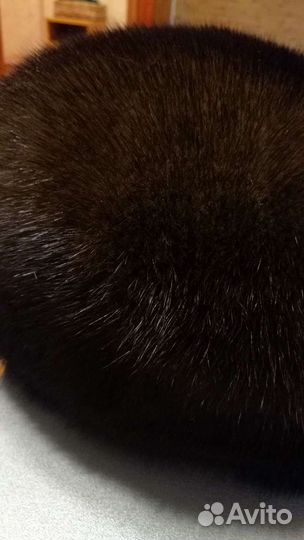 Мужская норковая кепка