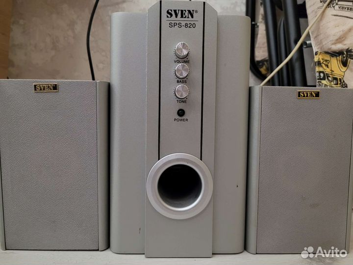 Колонки sven sps-820