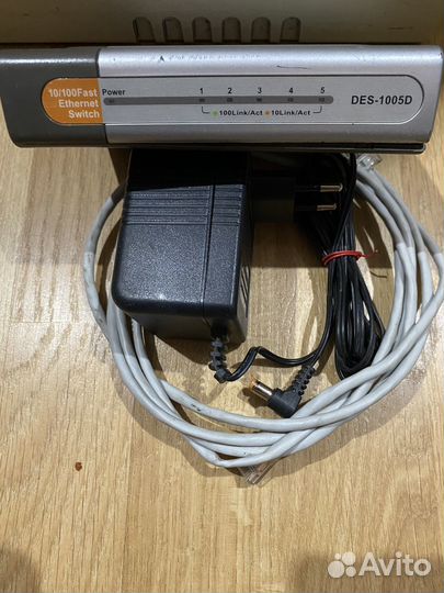 Маршрутизатор D-link DSL-200