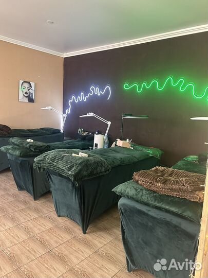 Готовый бизнес салон красоты