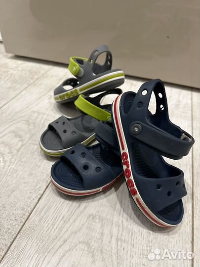 Crocs c9 и с10