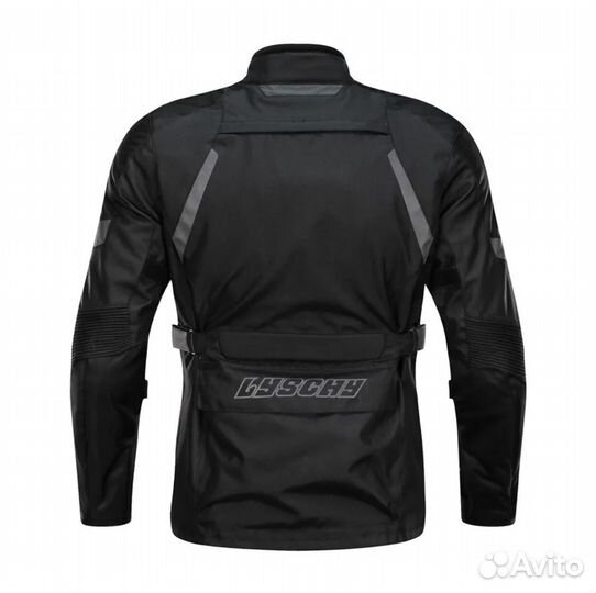 Куртка для мотоцикла с защитными вставками