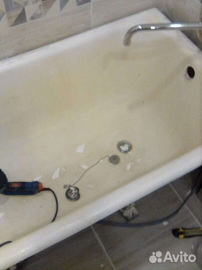 Реставрация (обновление) ванн