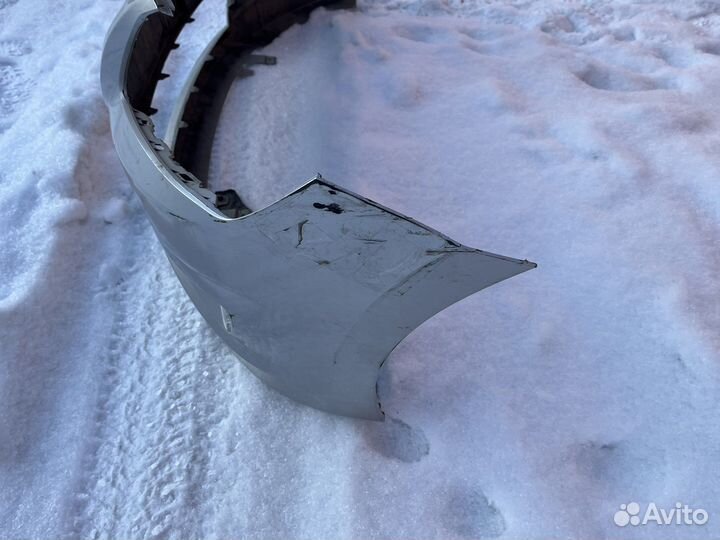 Бампер передний солярис на hyundai solaris 1 рест