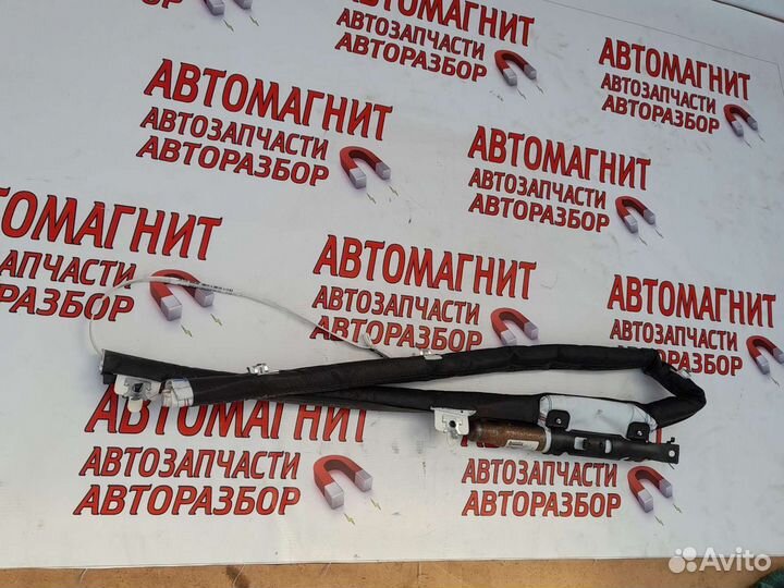 Шторка подушка безопасности Рено Флюенс