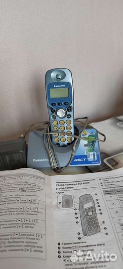 Стационарный телефон panasonic