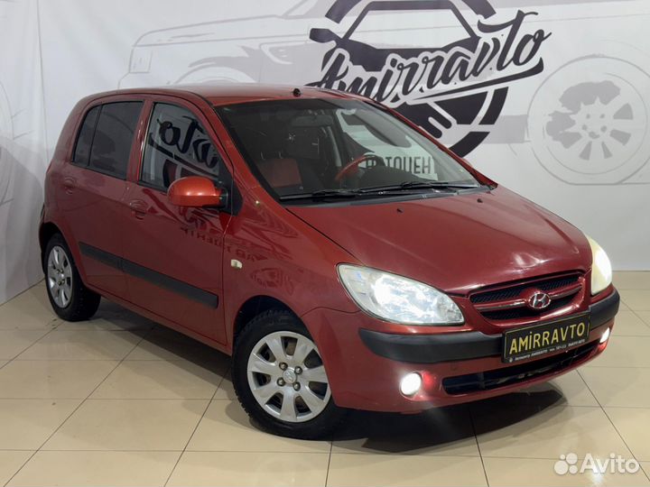 Hyundai Getz 1.4 МТ, 2008, 149 000 км