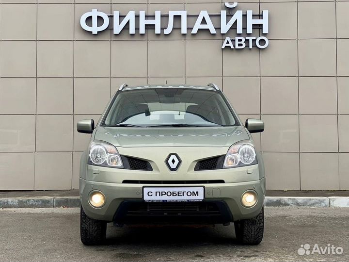 Renault Koleos 2.5 CVT, 2008, 209 459 км