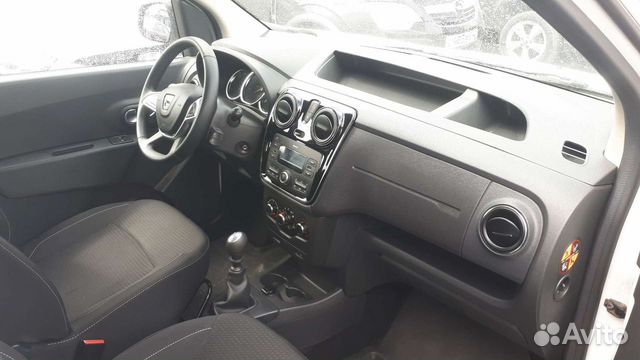 Dacia Dokker Stepway 1.5 MT, 2019, 71 000 км объявление продам
