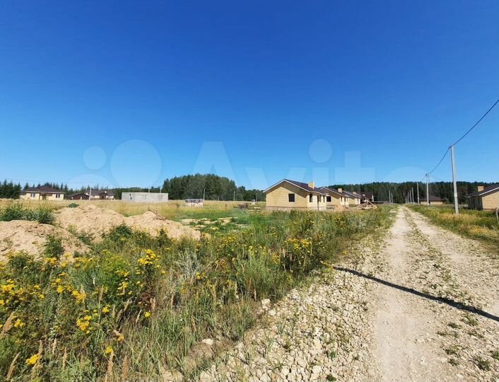 Участок 10 сот. (ИЖС)