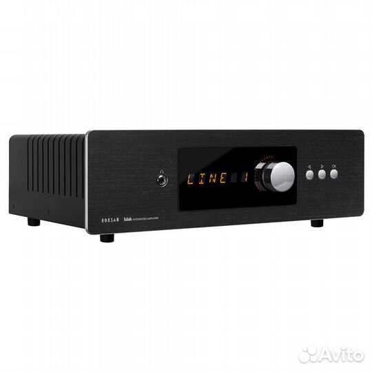 Roksan blak Integrated Amplifier Charcoal