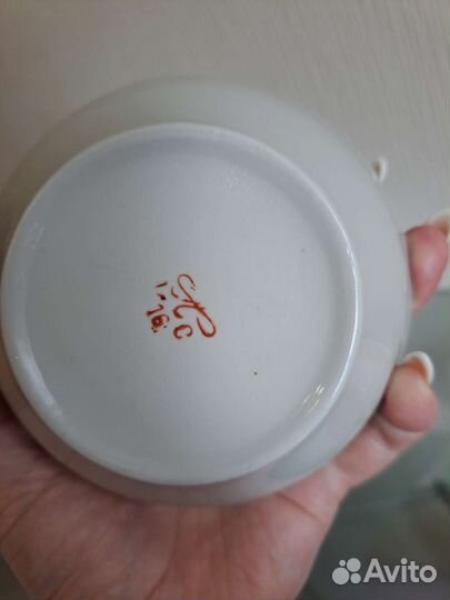 Масленица фарфор СССР