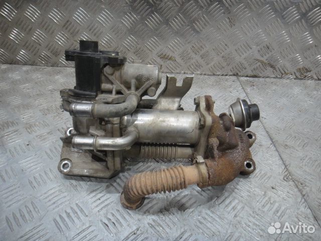 Клапан егр Megane 3 (09-16) 1.5 dci б\у в сборе