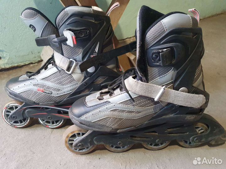 Ролики 41 размер + экипировка