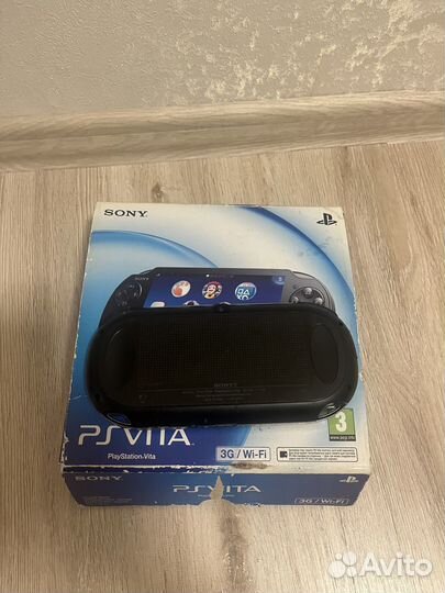 Ps vita 3g+wifi прошитая 32gb