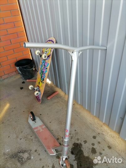 Трюковой самокат