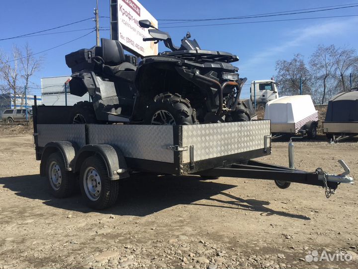 Легковой прицеп Аляска Скала 3.100x1.650