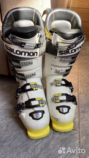 Горнолыжные ботинки Salomon X Max 130