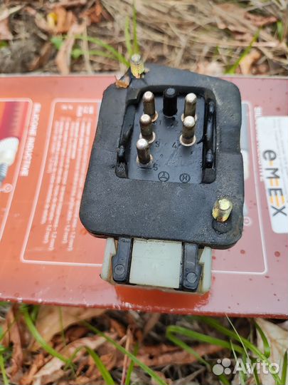 Реостат печки mercedes w124