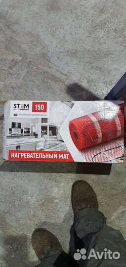 Нагревательный мат с терморегулятором