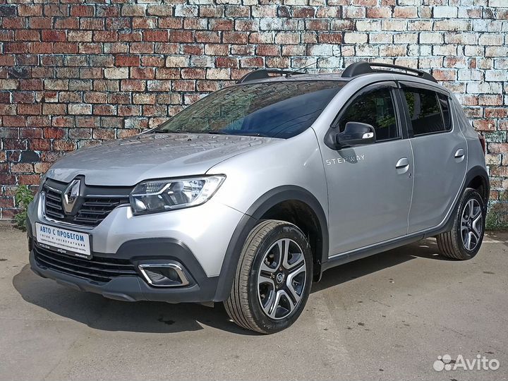 Renault Sandero Stepway 1.6 CVT, 2019, 98 000 км
