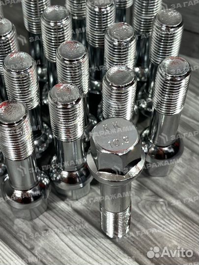 Колесные болты mercedes 14х1.5х45
