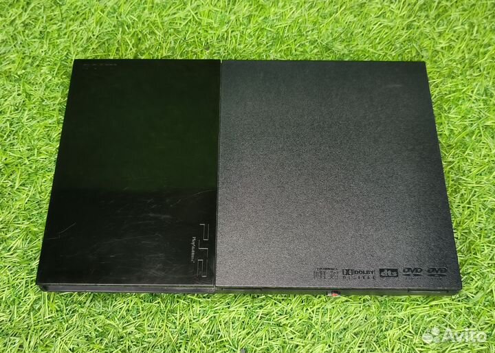 Sony PS2 Slim scph-90008 Лицензия