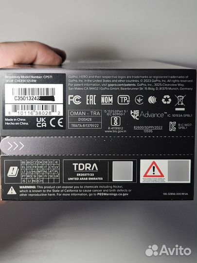 Камера gopro hero 12 black