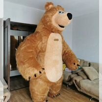 Ростовой костюм медведь