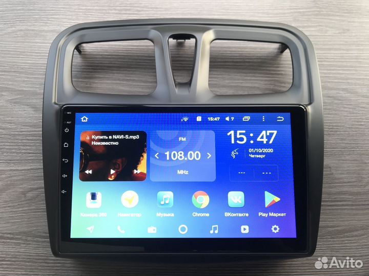 Магнитола Renault Logan Teyes Spro plus