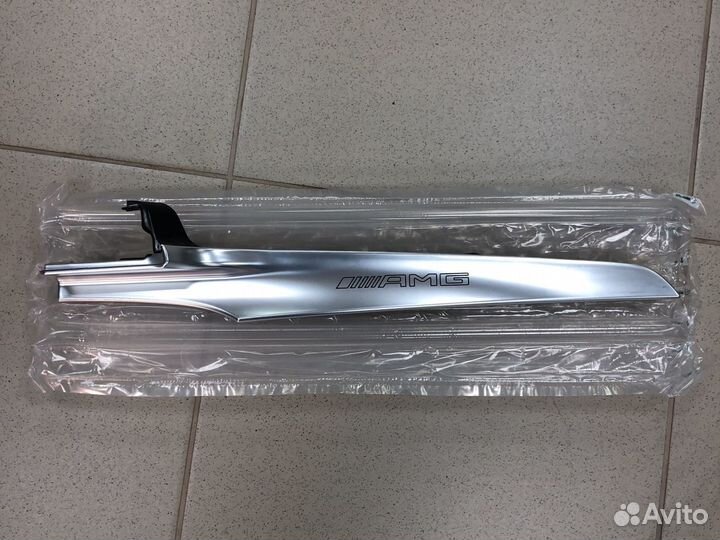 Планка торпеды с подсветкой Mercedes w205