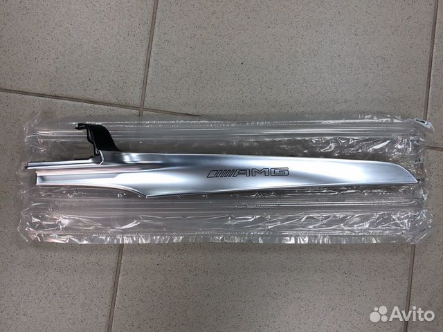 Планка торпеды с подсветкой Mercedes w205