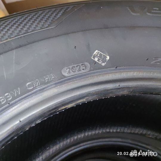 Hankook Ventus S2 AS X RH17 265/65 R17 112H