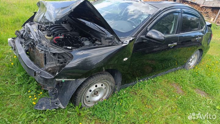 Nissan almera g15 дверь задняя левая