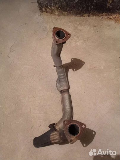 Части глушителя toyota 5vzfe