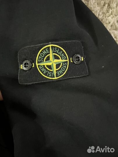 Зип худи stone island