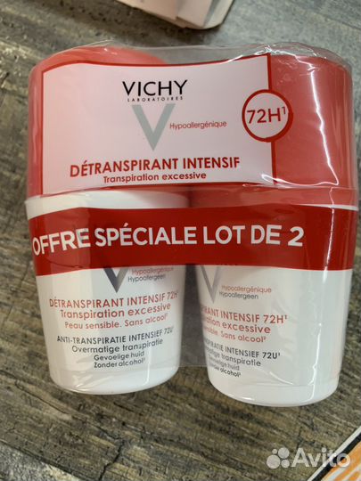 Дезодорант виши vichy