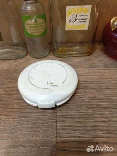 Флаконы от духи винтаж