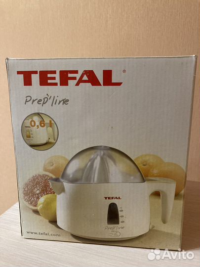 Соковыжималка для цитрусовых электрическая Tefal