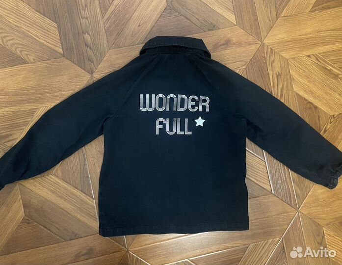 Джинсовая куртка