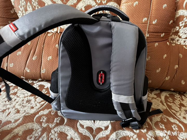 Ранец школьный рюкзак фирменный Grizzly