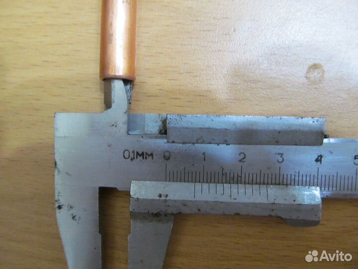 Трубка медная мягкая 10 х 1 мм