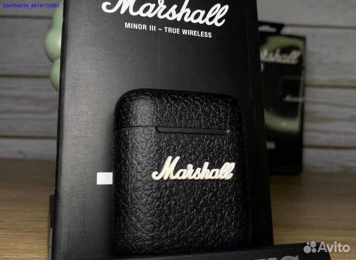 Наушники Marshall Minor 3 (Арт.30297)