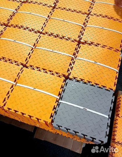 Модульная пвх плитка